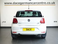 USED 2017 17 VOLKSWAGEN POLO 1.2 TSI BlueMotion Tech Match Edition Hatchback 5dr Petrol Manual Euro 6 (s/s) (90 ps) REALLY NICELY CARED FOR VOLKSWAGEN - COMES WITH A FULL SERVICE HISTORY + SAT NAV VIA MOBILE PHONE + APPLE CARPLAY/ANDROID AUTO + DAB DIGITAL RADIO + BLUETOOTH WITH MEDIA STREAMING + APPS CONTROL / MIRROR LINK + IN CAR ENTERTAINMENT WITH TOUCH SCREEN MEDIA DISPLAY + AIR CONDITIONING + MULTIFUNCTIONAL STEERING WHEEL + ECO STOP START SYSTEM + FRONT AND REAR PARKING SENSORS + AUTOMATIC WIPERS WITH RAIN SENSOR + ELECTRIC HEATED POWER FOLDING DOOR MIRRORS + ELECTRIC WINDOWS + 15 INCH ALLOY WHEELS....