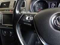USED 2017 17 VOLKSWAGEN POLO 1.2 TSI BlueMotion Tech Match Edition Hatchback 5dr Petrol Manual Euro 6 (s/s) (90 ps) REALLY NICELY CARED FOR VOLKSWAGEN - COMES WITH A FULL SERVICE HISTORY + SAT NAV VIA MOBILE PHONE + APPLE CARPLAY/ANDROID AUTO + DAB DIGITAL RADIO + BLUETOOTH WITH MEDIA STREAMING + APPS CONTROL / MIRROR LINK + IN CAR ENTERTAINMENT WITH TOUCH SCREEN MEDIA DISPLAY + AIR CONDITIONING + MULTIFUNCTIONAL STEERING WHEEL + ECO STOP START SYSTEM + FRONT AND REAR PARKING SENSORS + AUTOMATIC WIPERS WITH RAIN SENSOR + ELECTRIC HEATED POWER FOLDING DOOR MIRRORS + ELECTRIC WINDOWS + 15 INCH ALLOY WHEELS....