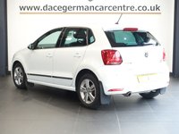 USED 2017 17 VOLKSWAGEN POLO 1.2 TSI BlueMotion Tech Match Edition Hatchback 5dr Petrol Manual Euro 6 (s/s) (90 ps) REALLY NICELY CARED FOR VOLKSWAGEN - COMES WITH A FULL SERVICE HISTORY + SAT NAV VIA MOBILE PHONE + APPLE CARPLAY/ANDROID AUTO + DAB DIGITAL RADIO + BLUETOOTH WITH MEDIA STREAMING + APPS CONTROL / MIRROR LINK + IN CAR ENTERTAINMENT WITH TOUCH SCREEN MEDIA DISPLAY + AIR CONDITIONING + MULTIFUNCTIONAL STEERING WHEEL + ECO STOP START SYSTEM + FRONT AND REAR PARKING SENSORS + AUTOMATIC WIPERS WITH RAIN SENSOR + ELECTRIC HEATED POWER FOLDING DOOR MIRRORS + ELECTRIC WINDOWS + 15 INCH ALLOY WHEELS....