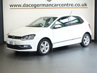 USED 2017 17 VOLKSWAGEN POLO 1.2 TSI BlueMotion Tech Match Edition Hatchback 5dr Petrol Manual Euro 6 (s/s) (90 ps) REALLY NICELY CARED FOR VOLKSWAGEN - COMES WITH A FULL SERVICE HISTORY + SAT NAV VIA MOBILE PHONE + APPLE CARPLAY/ANDROID AUTO + DAB DIGITAL RADIO + BLUETOOTH WITH MEDIA STREAMING + APPS CONTROL / MIRROR LINK + IN CAR ENTERTAINMENT WITH TOUCH SCREEN MEDIA DISPLAY + AIR CONDITIONING + MULTIFUNCTIONAL STEERING WHEEL + ECO STOP START SYSTEM + FRONT AND REAR PARKING SENSORS + AUTOMATIC WIPERS WITH RAIN SENSOR + ELECTRIC HEATED POWER FOLDING DOOR MIRRORS + ELECTRIC WINDOWS + 15 INCH ALLOY WHEELS....