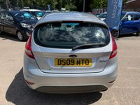 USED 2009 09 FORD FIESTA 1.25 Style Hatchback 5dr Petrol Manual (133 g/km, 81 bhp) 