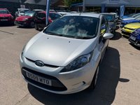 USED 2009 09 FORD FIESTA 1.25 Style Hatchback 5dr Petrol Manual (133 g/km, 81 bhp) 