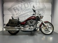 USED 2008 08 VICTORY VEGAS - BUY ONLINE 24 HRS A DAY - FINANCE AVAILABLE - ALL TYPES OF CREDIT ACCEPTED WITH LEATHER PANNIERS / SADDLE BAGS