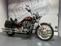 USED 2008 08 VICTORY VEGAS - BUY ONLINE 24 HRS A DAY - FINANCE AVAILABLE - ALL TYPES OF CREDIT ACCEPTED WITH LEATHER PANNIERS / SADDLE BAGS