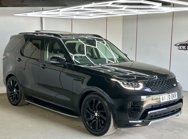 View our LAND ROVER DISCOVERY