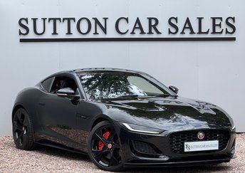 View our JAGUAR F-TYPE