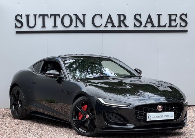 View our JAGUAR F-TYPE