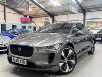 USED 2019 68 JAGUAR I-PACE 400 90kWh First Edition Auto 4WD 5dr FULL JAGUAR HISTORY 22" ALLOYS