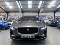 USED 2019 68 JAGUAR I-PACE 400 90kWh First Edition Auto 4WD 5dr FULL JAGUAR HISTORY 22" ALLOYS