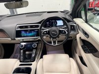 USED 2019 68 JAGUAR I-PACE 400 90kWh First Edition Auto 4WD 5dr FULL JAGUAR HISTORY 22" ALLOYS