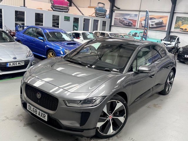View our JAGUAR I-PACE