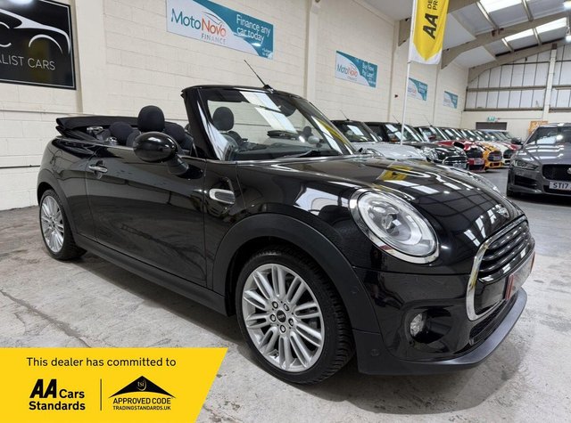 View our MINI Convertible 1.5 Cooper Auto Euro 6 (s/s) 2dr