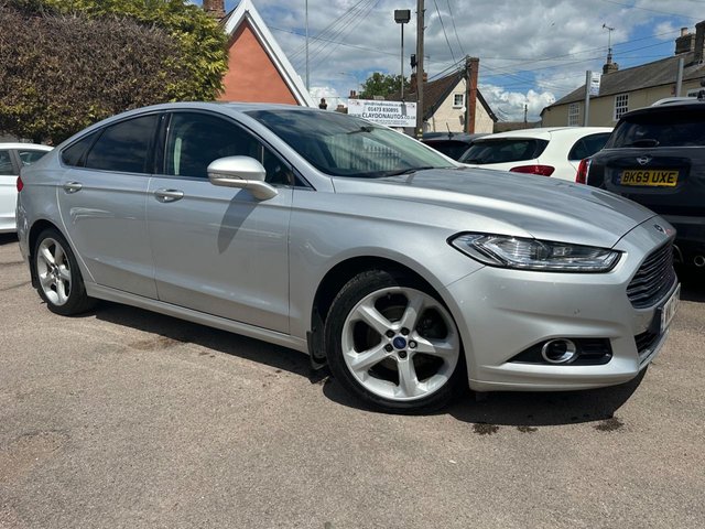 View our FORD MONDEO