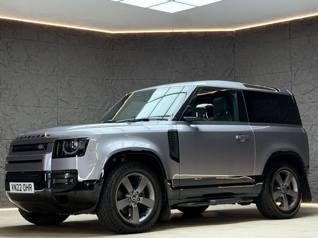 LAND ROVER DEFENDER at Hartlepool Motor Company Ltd