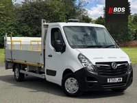 USED 2020 69 VAUXHALL MOVANO 2.3 CDTi 3500 BiTurbo RWD L3 H1 Euro 6 2dr 1 OWNER! AIR CON! TAILLIFT