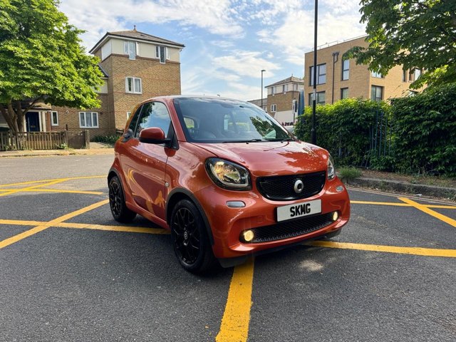 2017 17 SMART FORTWO 0.9T Prime Sport (Premium Plus) Coupe 2dr Petrol Twinamic Euro 6 (s/s) (90 ps) 