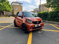 USED 2017 17 SMART FORTWO 0.9T Prime Sport (Premium Plus) Coupe 2dr Petrol Twinamic Euro 6 (s/s) (90 ps) 