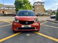 USED 2017 17 SMART FORTWO 0.9T Prime Sport (Premium Plus) Coupe 2dr Petrol Twinamic Euro 6 (s/s) (90 ps) 
