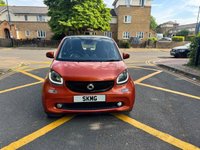 USED 2017 17 SMART FORTWO 0.9T Prime Sport (Premium Plus) Coupe 2dr Petrol Twinamic Euro 6 (s/s) (90 ps) 