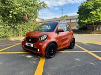 USED 2017 17 SMART FORTWO 0.9T Prime Sport (Premium Plus) Coupe 2dr Petrol Twinamic Euro 6 (s/s) (90 ps) 