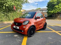 USED 2017 17 SMART FORTWO 0.9T Prime Sport (Premium Plus) Coupe 2dr Petrol Twinamic Euro 6 (s/s) (90 ps) 