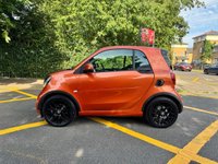 USED 2017 17 SMART FORTWO 0.9T Prime Sport (Premium Plus) Coupe 2dr Petrol Twinamic Euro 6 (s/s) (90 ps) 