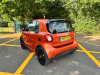 USED 2017 17 SMART FORTWO 0.9T Prime Sport (Premium Plus) Coupe 2dr Petrol Twinamic Euro 6 (s/s) (90 ps) 