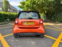 USED 2017 17 SMART FORTWO 0.9T Prime Sport (Premium Plus) Coupe 2dr Petrol Twinamic Euro 6 (s/s) (90 ps) 