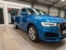 USED 2018 18 AUDI Q3 2.0 TFSI S line Edition SUV 5dr Petrol S Tronic quattro Euro 6 (s/s) (180 ps) 