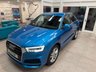 USED 2018 18 AUDI Q3 2.0 TFSI S line Edition SUV 5dr Petrol S Tronic quattro Euro 6 (s/s) (180 ps) 