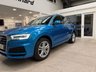 USED 2018 18 AUDI Q3 2.0 TFSI S line Edition SUV 5dr Petrol S Tronic quattro Euro 6 (s/s) (180 ps) 