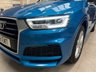 USED 2018 18 AUDI Q3 2.0 TFSI S line Edition SUV 5dr Petrol S Tronic quattro Euro 6 (s/s) (180 ps) 