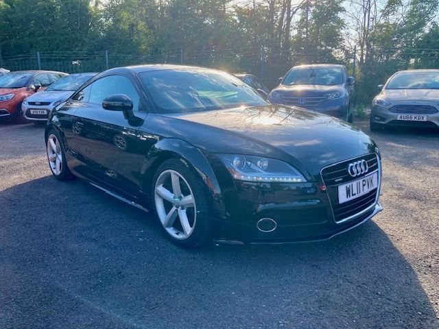 View our AUDI TT