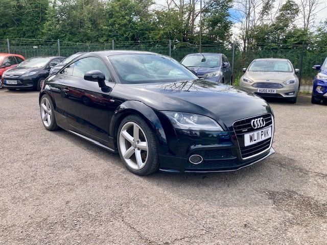 View our AUDI TT