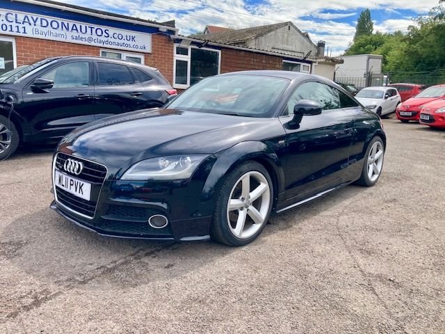 View our AUDI TT
