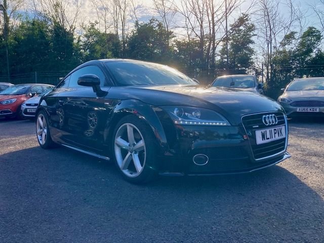 View our AUDI TT