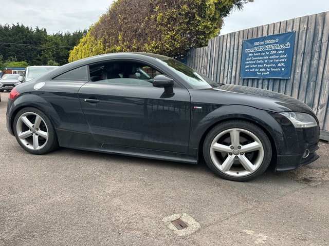 View our AUDI TT
