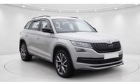 USED 2020 20 SKODA KODIAQ 2.0 TDI SportLine SUV 5dr Diesel DSG 4WD Euro 6 (s/s) (7 Seat) (200 ps) VIRTUAL-CANTON SOUND-ELEC/HEATED SEATS-KEYLESS-