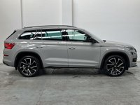 USED 2020 20 SKODA KODIAQ 2.0 TDI SportLine SUV 5dr Diesel DSG 4WD Euro 6 (s/s) (7 Seat)  VIRTUAL-CANTON SOUND-ELEC/HEATED SEATS-KEYLESS-