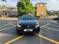 USED 2016 16 VOLKSWAGEN JETTA 1.4 TSI BlueMotion Tech SE Saloon 4dr Petrol DSG Euro 6 (s/s) (150 ps) 