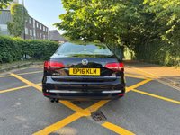 USED 2016 16 VOLKSWAGEN JETTA 1.4 TSI BlueMotion Tech SE Saloon 4dr Petrol DSG Euro 6 (s/s) (150 ps) 