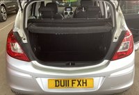 USED 2011 11 VAUXHALL CORSA 1.2 16V Excite Hatchback 5dr Petrol Manual Euro 5 (A/C) (85 ps) 1.2L, FULLMOT, PSH, SERVICED, 4SERVICESTAMPS, CHEAPTOINSURE,CHEAPTAX ,ECONOMICAL,LOWMILES,83000MILES