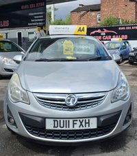 USED 2011 11 VAUXHALL CORSA 1.2 16V Excite Hatchback 5dr Petrol Manual Euro 5 (A/C) (85 ps) 1.2L, FULLMOT, PSH, SERVICED, 4SERVICESTAMPS, CHEAPTOINSURE,CHEAPTAX ,ECONOMICAL,LOWMILES,83000MILES
