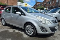 USED 2011 11 VAUXHALL CORSA 1.2 16V Excite Hatchback 5dr Petrol Manual Euro 5 (A/C) (85 ps) 1.2L, FULLMOT, PSH, SERVICED, 4SERVICESTAMPS, CHEAPTOINSURE,CHEAPTAX ,ECONOMICAL,LOWMILES,83000MILES