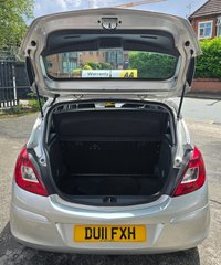 USED 2011 11 VAUXHALL CORSA 1.2 16V Excite Hatchback 5dr Petrol Manual Euro 5 (A/C) (85 ps) 1.2L, FULLMOT, PSH, SERVICED, 4SERVICESTAMPS, CHEAPTOINSURE,CHEAPTAX ,ECONOMICAL,LOWMILES,83000MILES