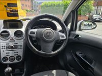 USED 2011 11 VAUXHALL CORSA 1.2 16V Excite Hatchback 5dr Petrol Manual Euro 5 (A/C) (85 ps) 1.2L, FULLMOT, PSH, SERVICED, 4SERVICESTAMPS, CHEAPTOINSURE,CHEAPTAX ,ECONOMICAL,LOWMILES,83000MILES