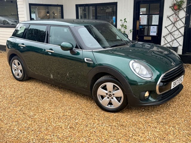 View our MINI CLUBMAN