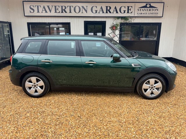 View our MINI CLUBMAN