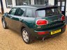 USED 2017 17 MINI CLUBMAN 2.0 Cooper D Estate 6dr Diesel Manual Euro 6 (s/s) (150 ps) One Former Keeper, Service History, Euro6 - ULEZ Compliant