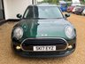 USED 2017 17 MINI CLUBMAN 2.0 Cooper D Estate 6dr Diesel Manual Euro 6 (s/s) (150 ps) One Former Keeper, Service History, Euro6 - ULEZ Compliant
